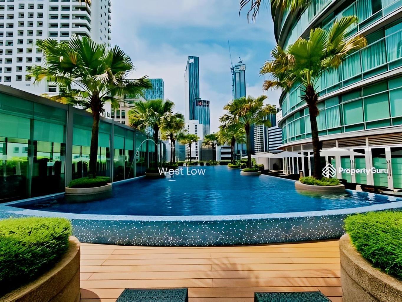 Vortex Hotel Suites Klcc At Kuala Lumpur City Center Exterior foto