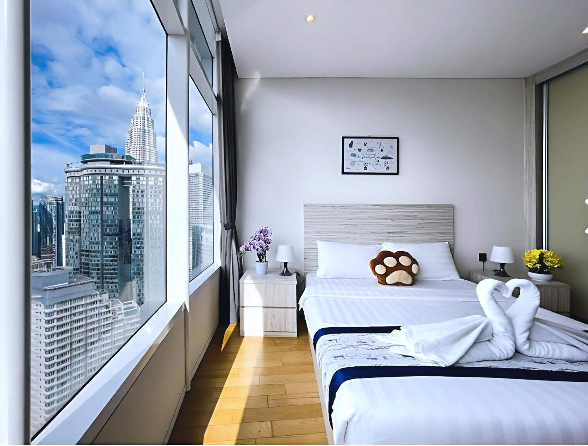Vortex Hotel Suites Klcc At Kuala Lumpur City Center Exterior foto