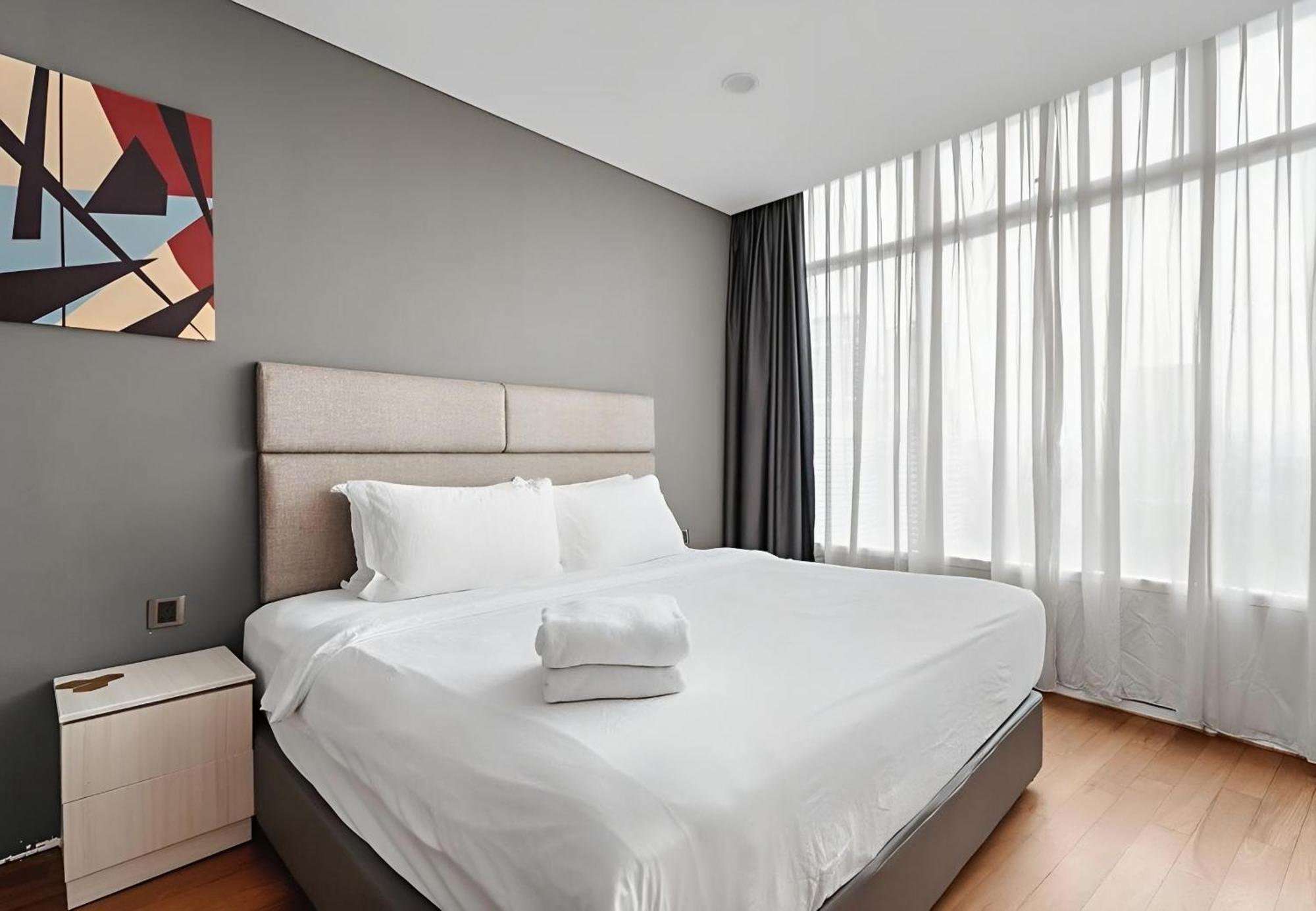 Vortex Hotel Suites Klcc At Kuala Lumpur City Center Exterior foto