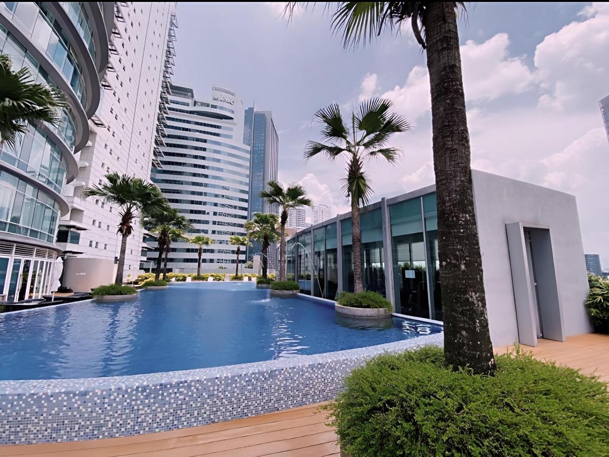 Vortex Hotel Suites Klcc At Kuala Lumpur City Center Exterior foto