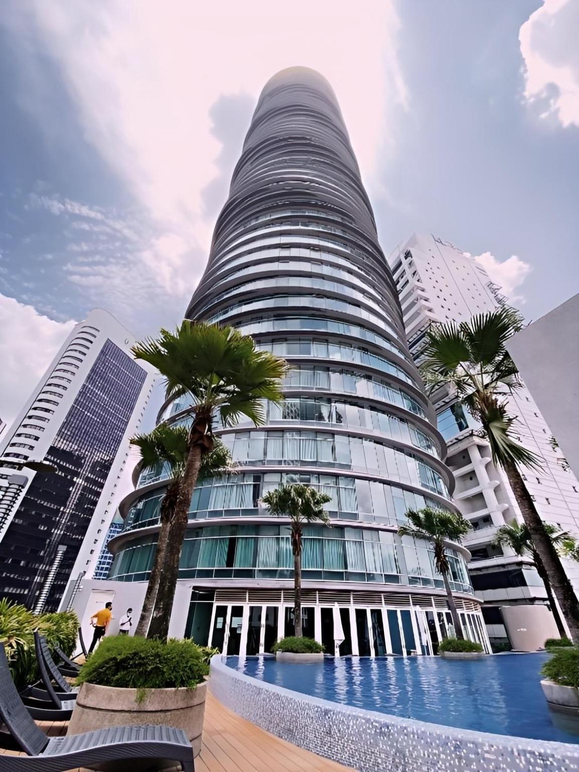 Vortex Hotel Suites Klcc At Kuala Lumpur City Center Exterior foto