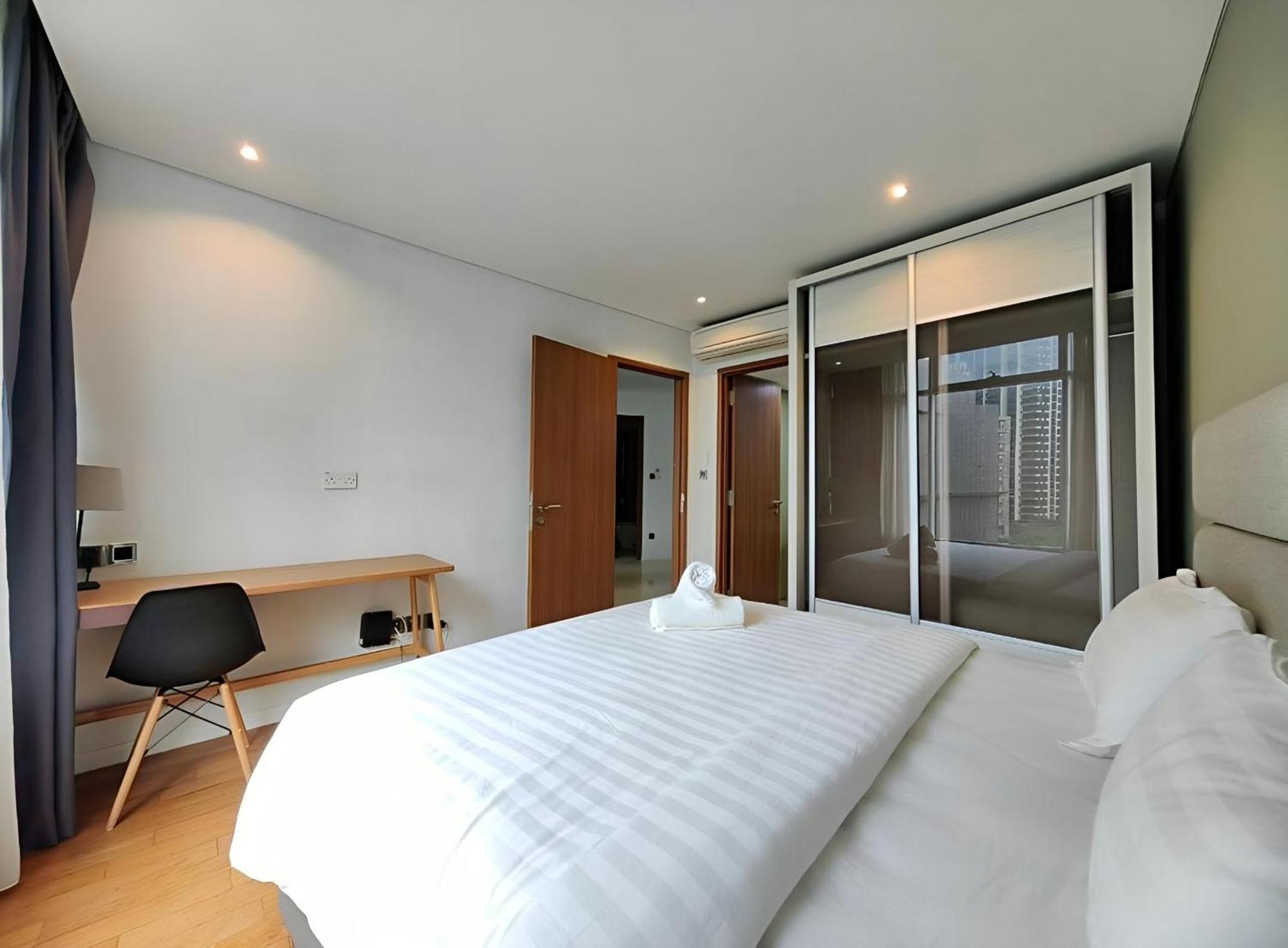 Vortex Hotel Suites Klcc At Kuala Lumpur City Center Exterior foto