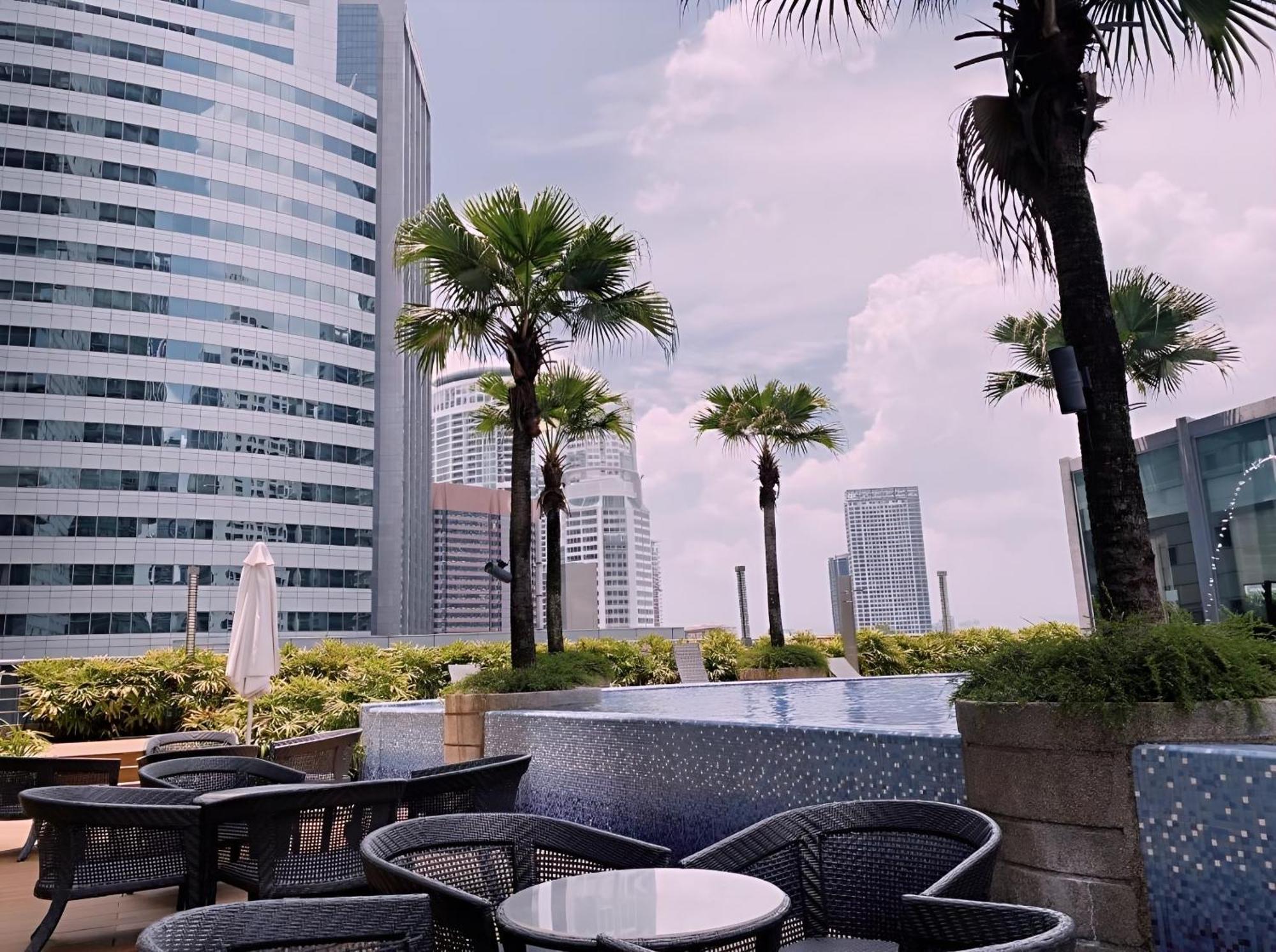 Vortex Hotel Suites Klcc At Kuala Lumpur City Center Exterior foto