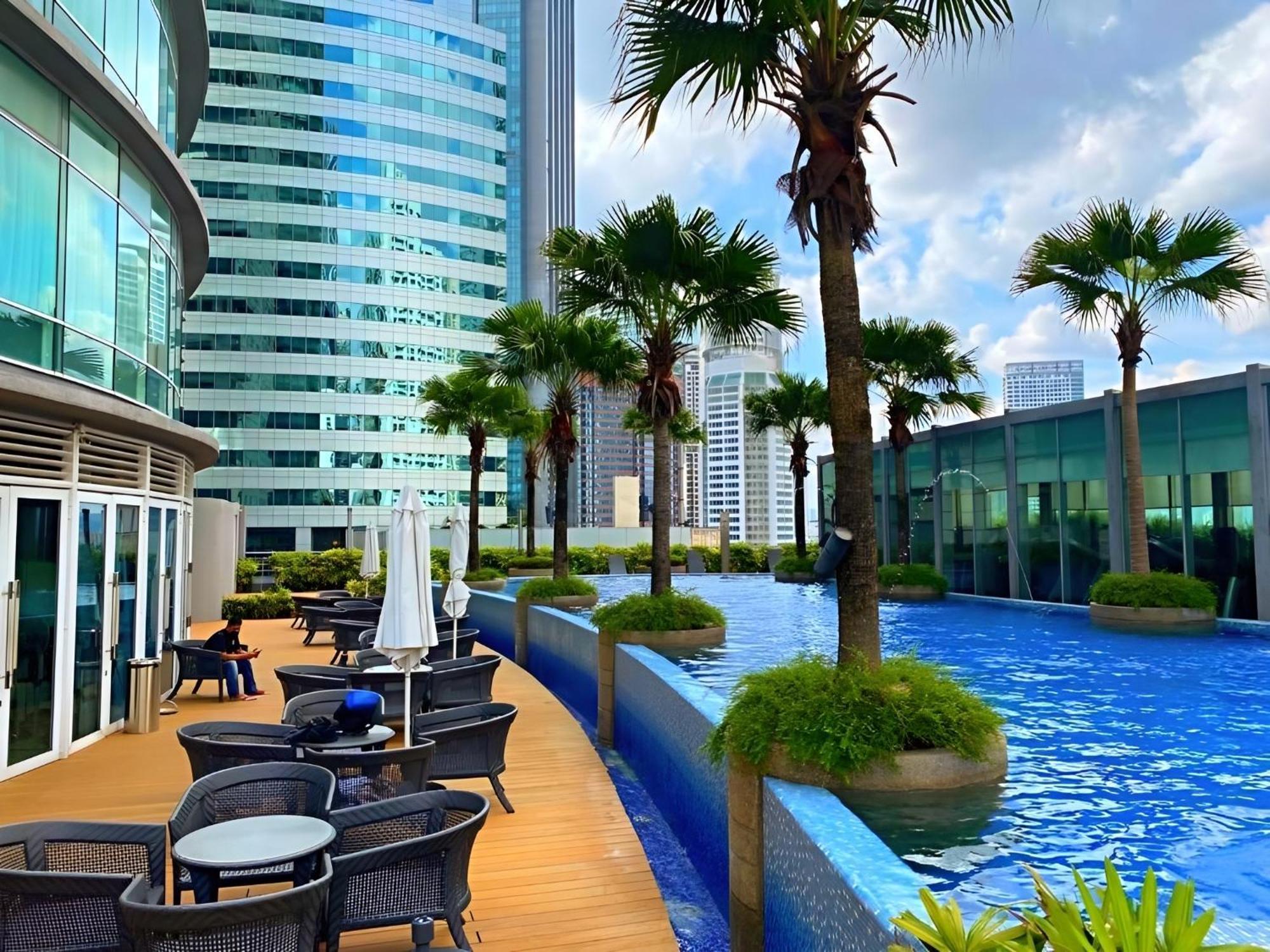 Vortex Hotel Suites Klcc At Kuala Lumpur City Center Exterior foto