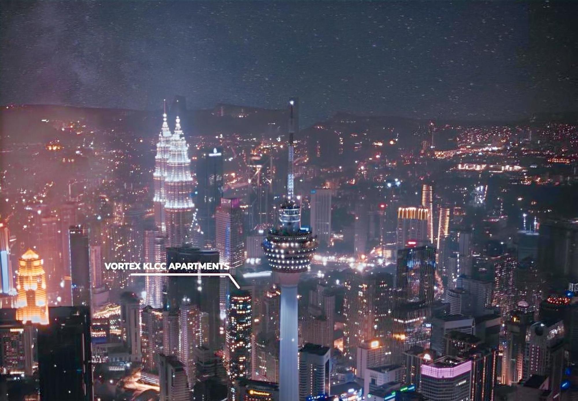 Vortex Hotel Suites Klcc At Kuala Lumpur City Center Exterior foto