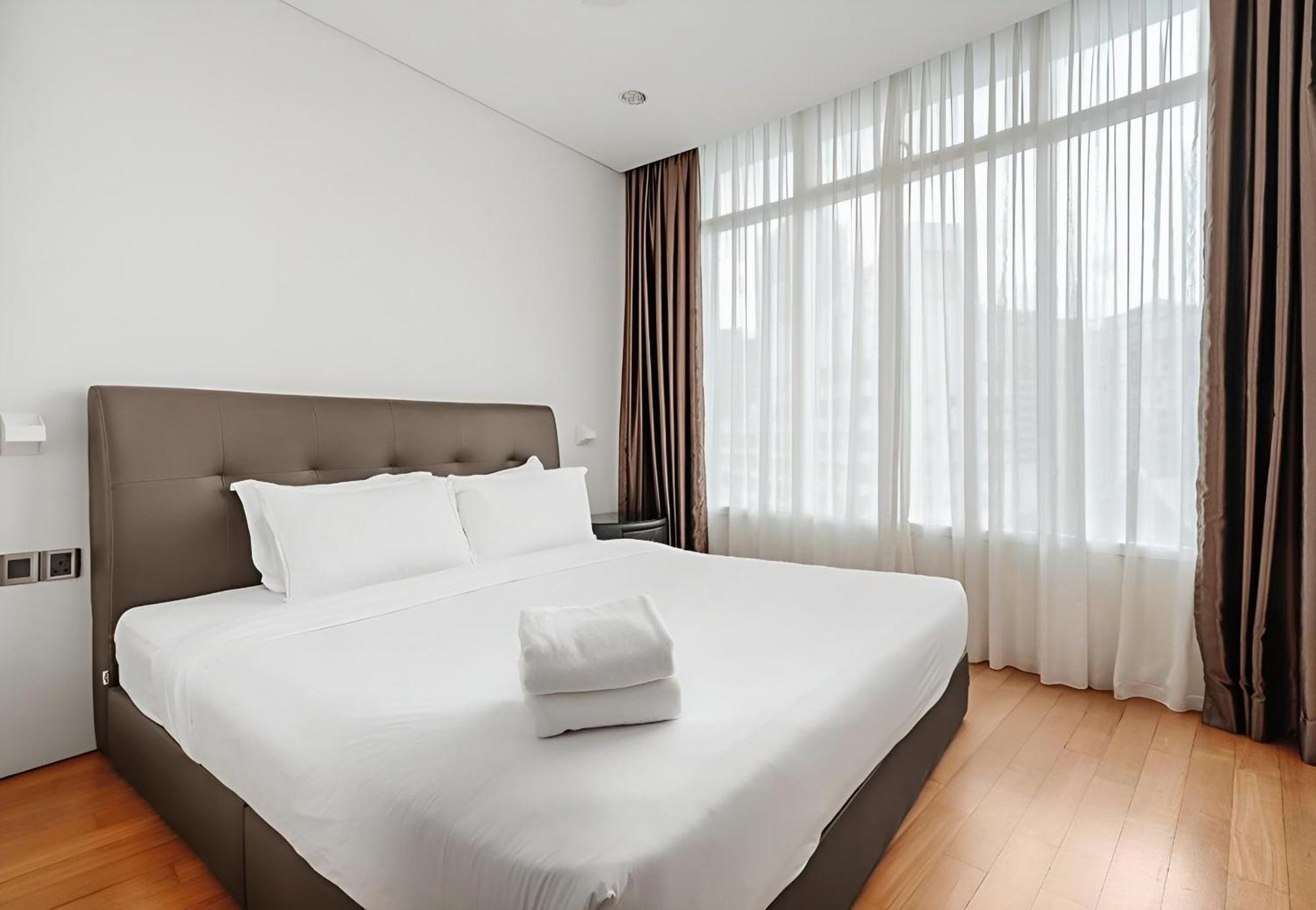 Vortex Hotel Suites Klcc At Kuala Lumpur City Center Exterior foto