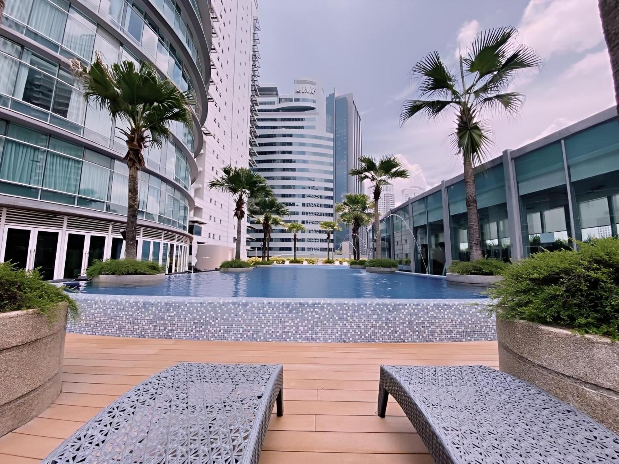 Vortex Hotel Suites Klcc At Kuala Lumpur City Center Exterior foto