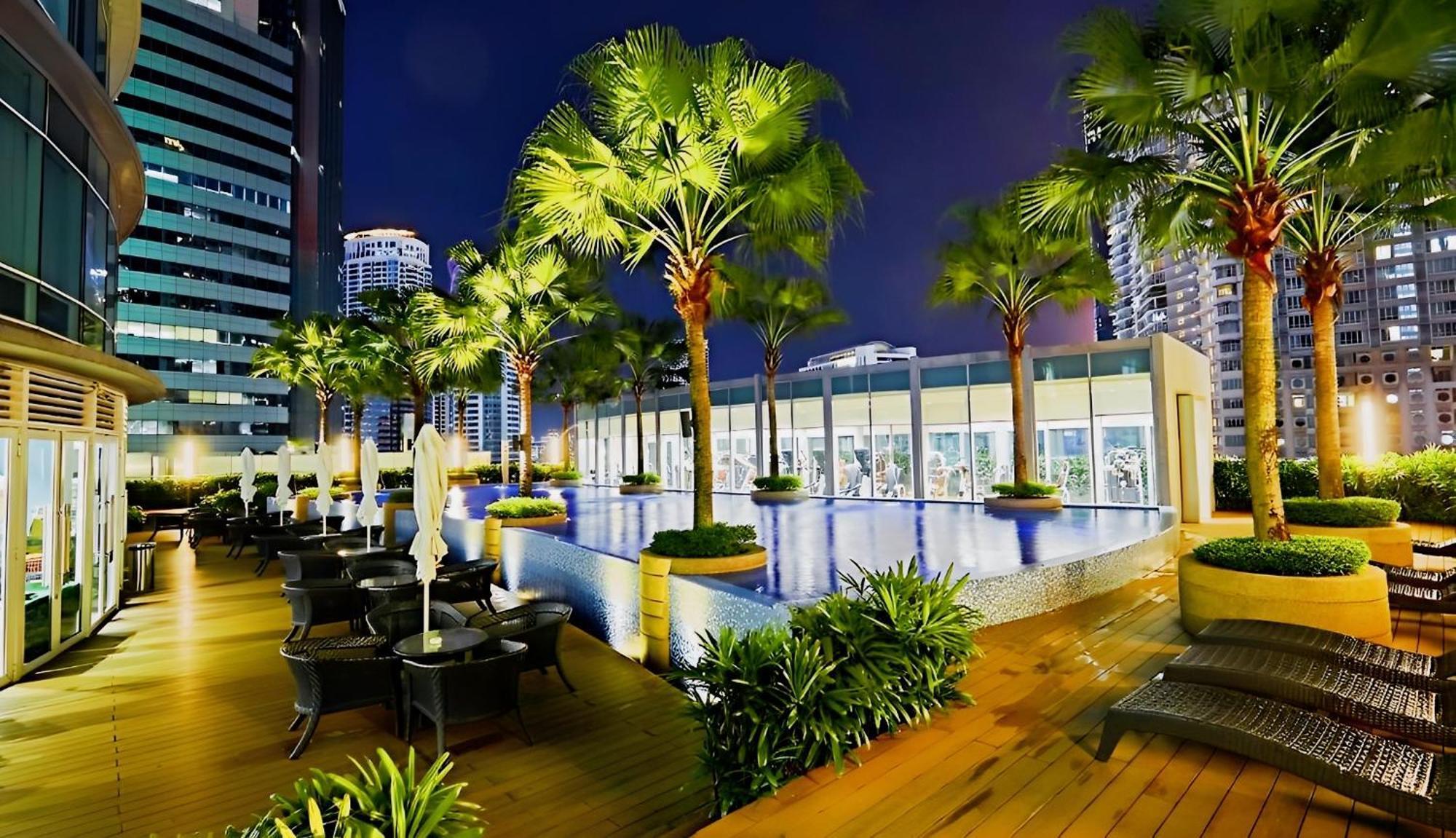 Vortex Hotel Suites Klcc At Kuala Lumpur City Center Exterior foto
